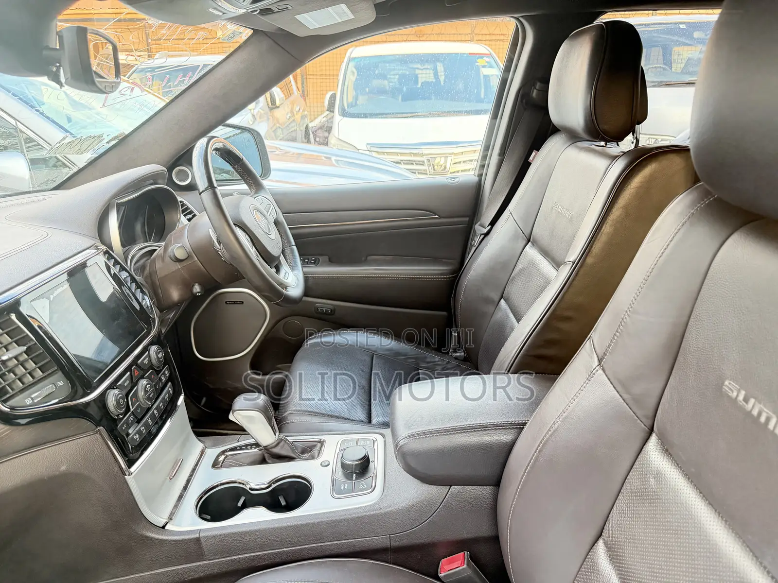 Jeep Grand Cherokee Summit 4dr 4x4 2018 White