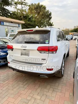Jeep Grand Cherokee Summit 4dr 4x4 2018 White