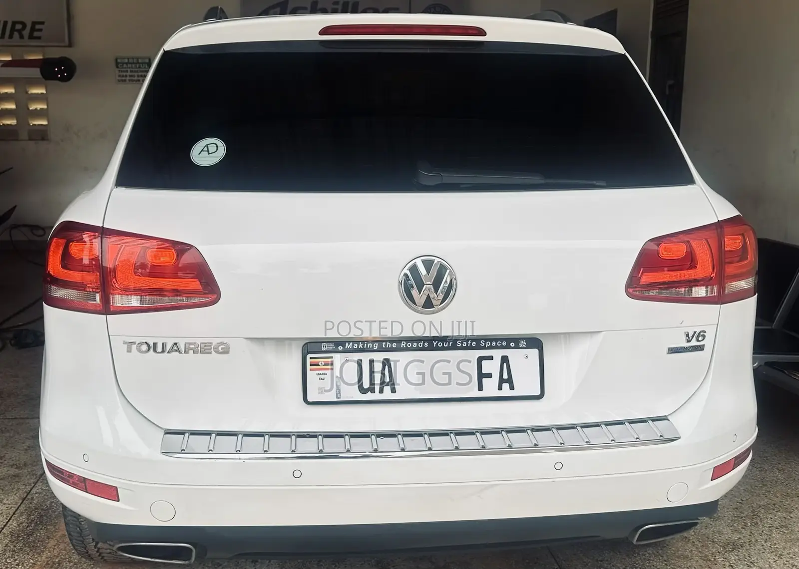 Volkswagen Touareg V6 Lux 2013 White