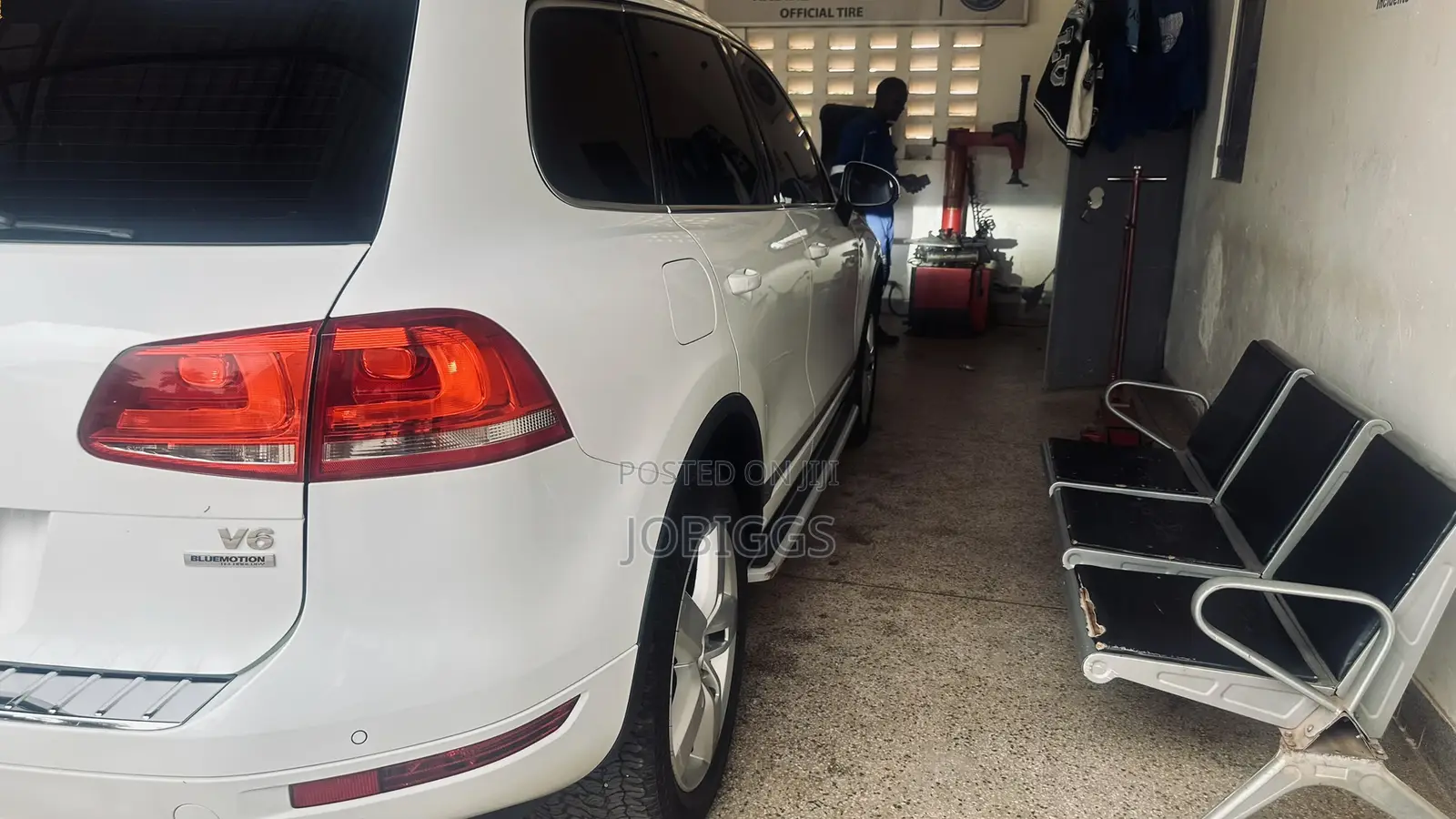 Volkswagen Touareg V6 Lux 2013 White