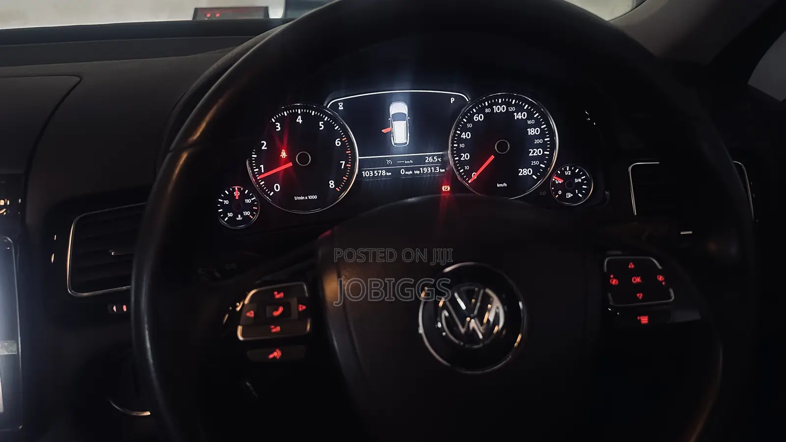 Volkswagen Touareg V6 Lux 2013 White