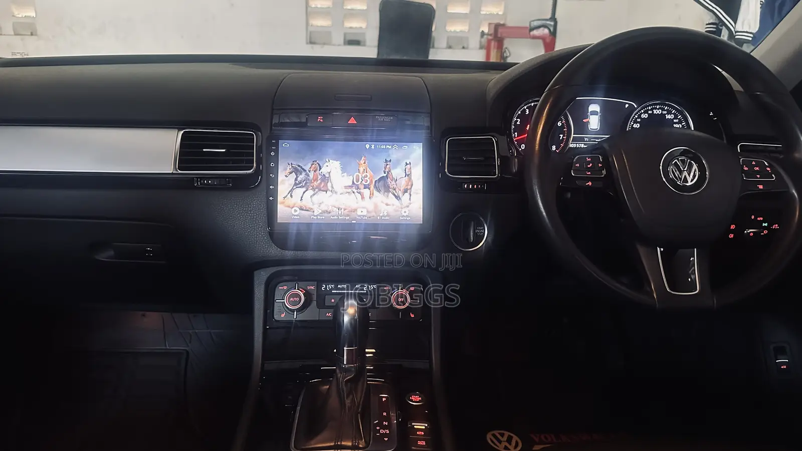 Volkswagen Touareg V6 Lux 2013 White