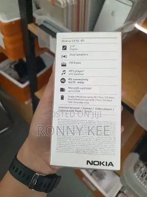New Nokia 5310 XpressMusic White