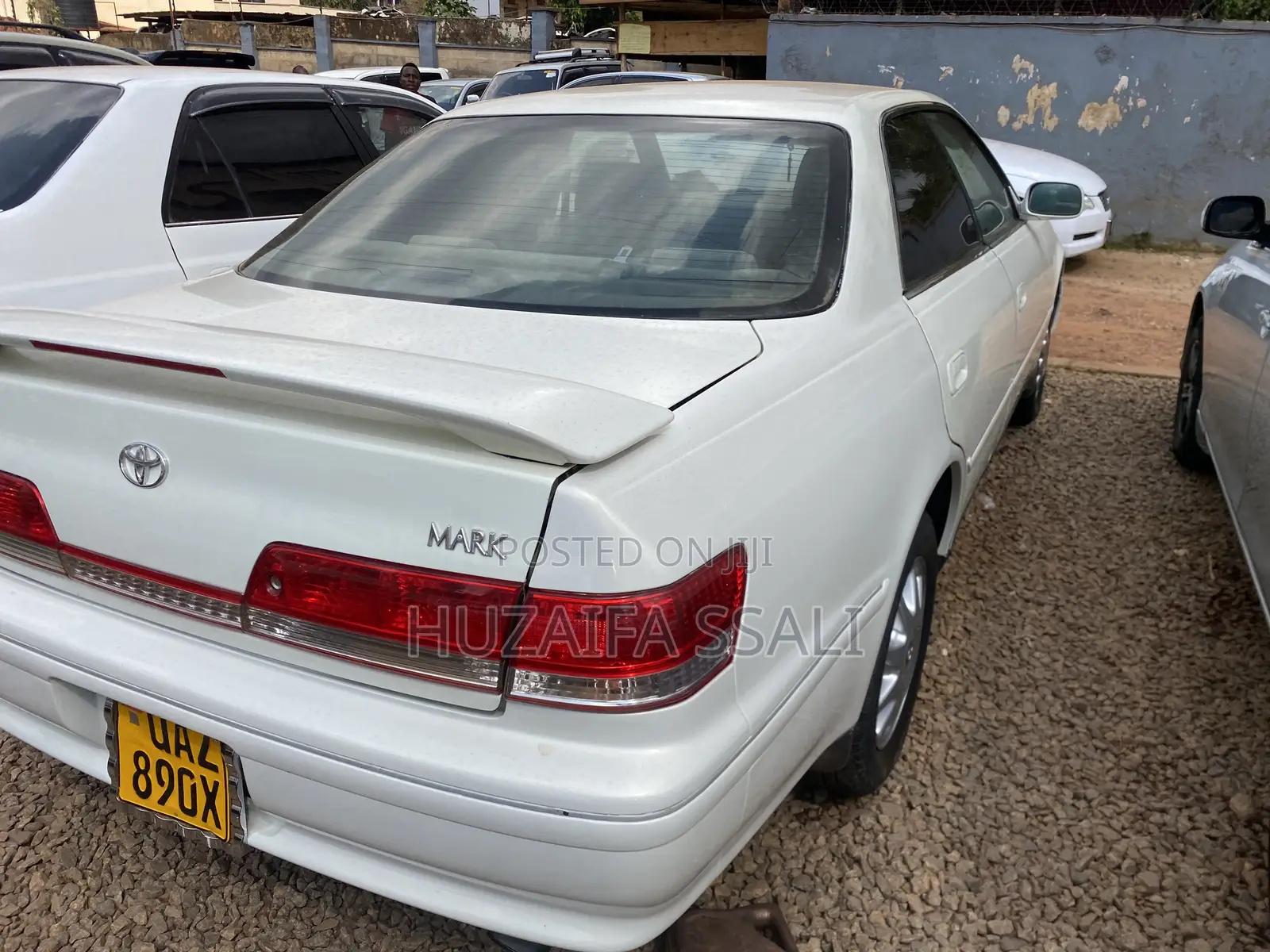 Toyota Mark X 2010 White