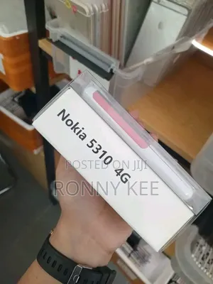 New Nokia 5310 XpressMusic White