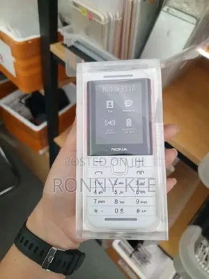 New Nokia 5310 XpressMusic White