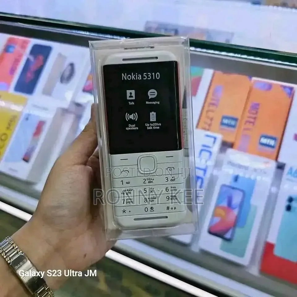 New Nokia 5310 XpressMusic White