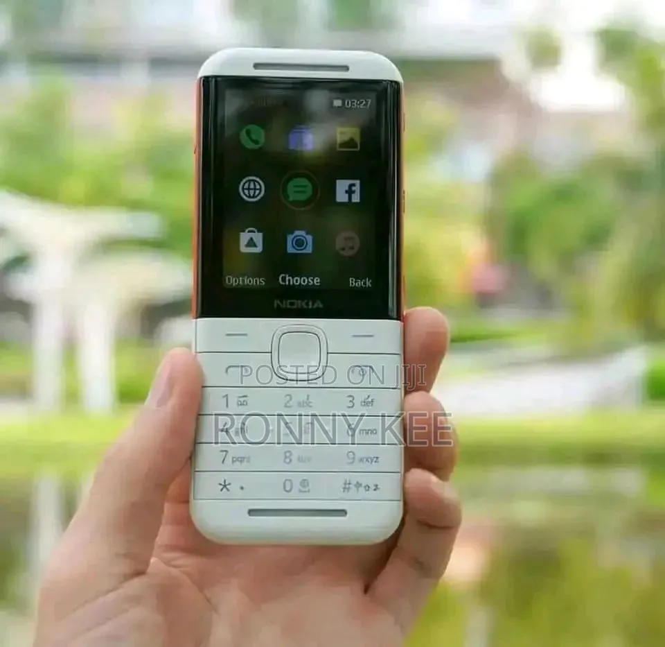 New Nokia 5310 XpressMusic White