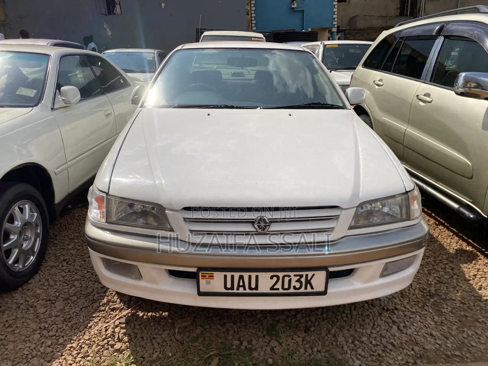 Toyota Premio 2008 White