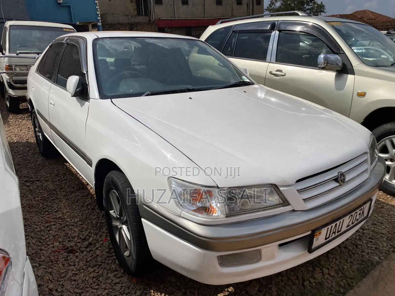 Toyota Premio 2008 White