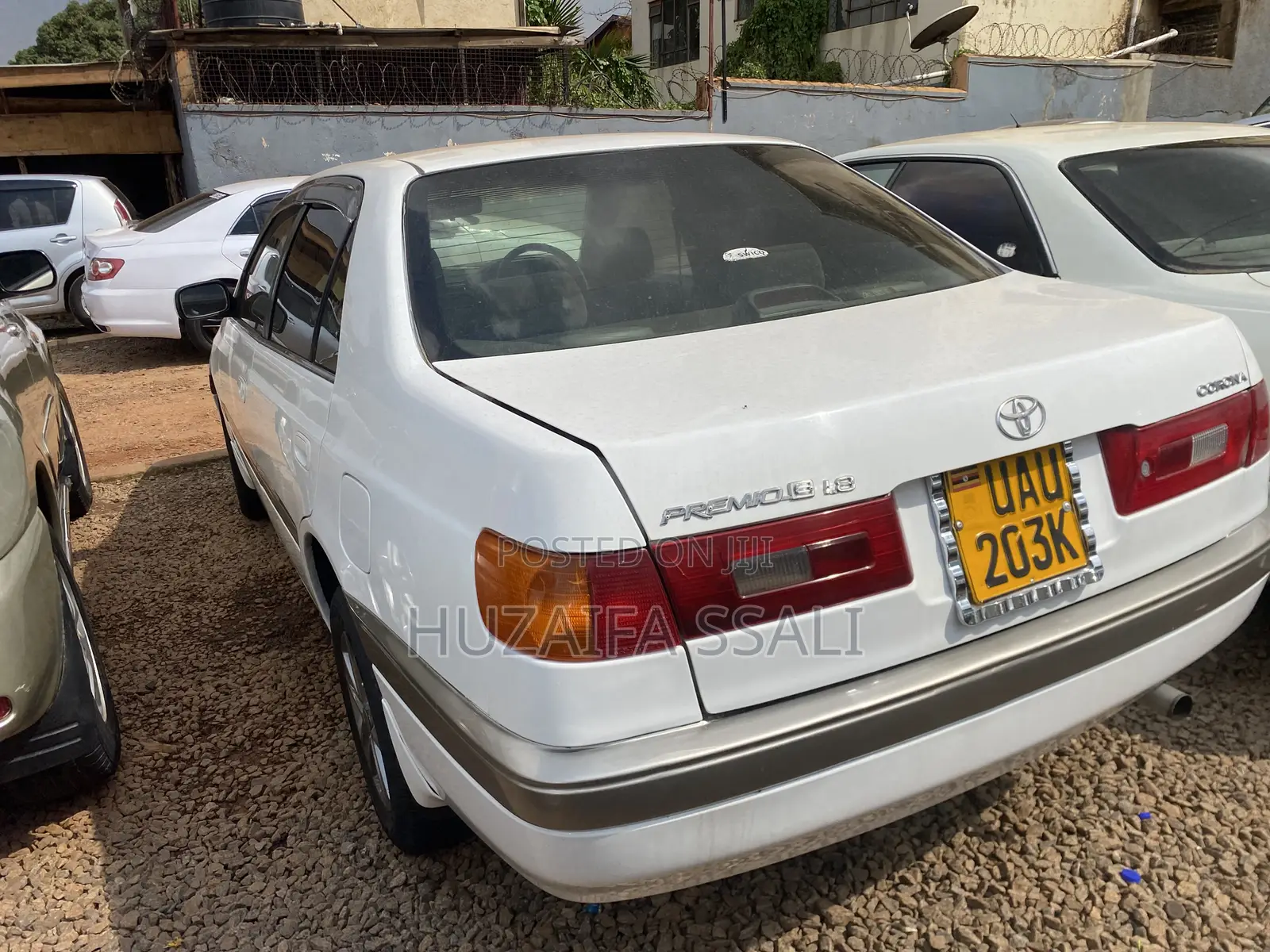 Toyota Premio 2008 White