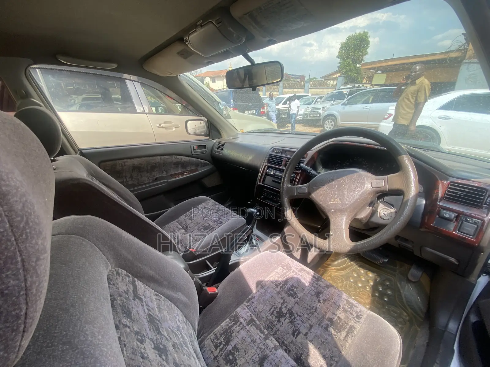 Toyota Premio 2008 White