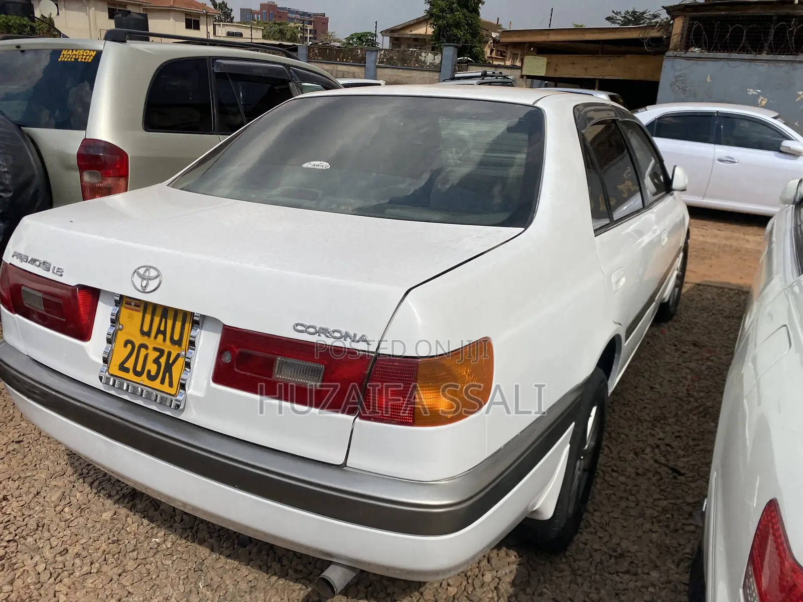 Toyota Premio 2008 White