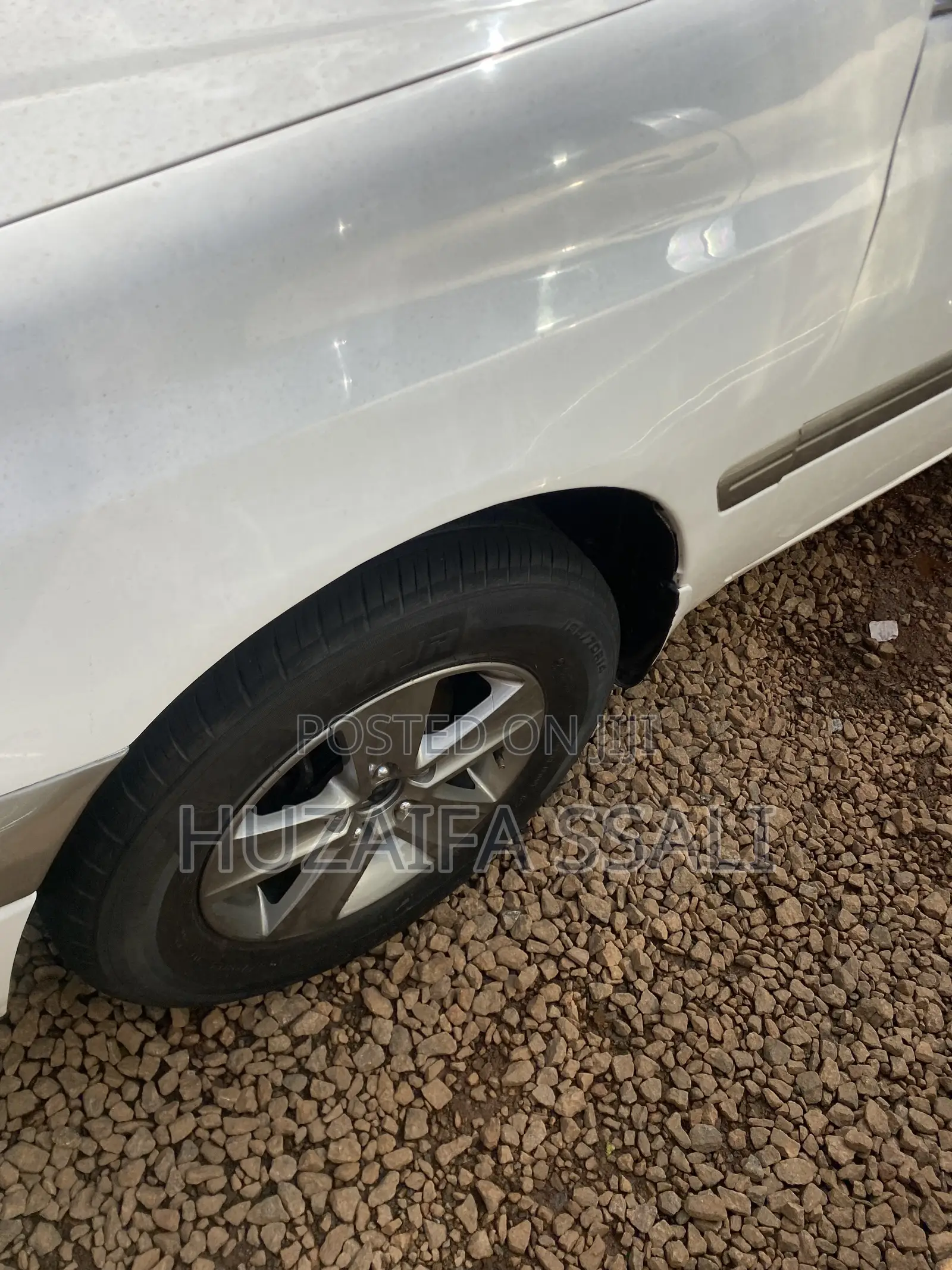 Toyota Premio 2008 White