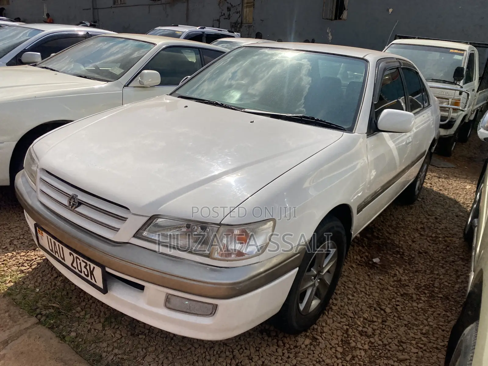 Toyota Premio 2008 White