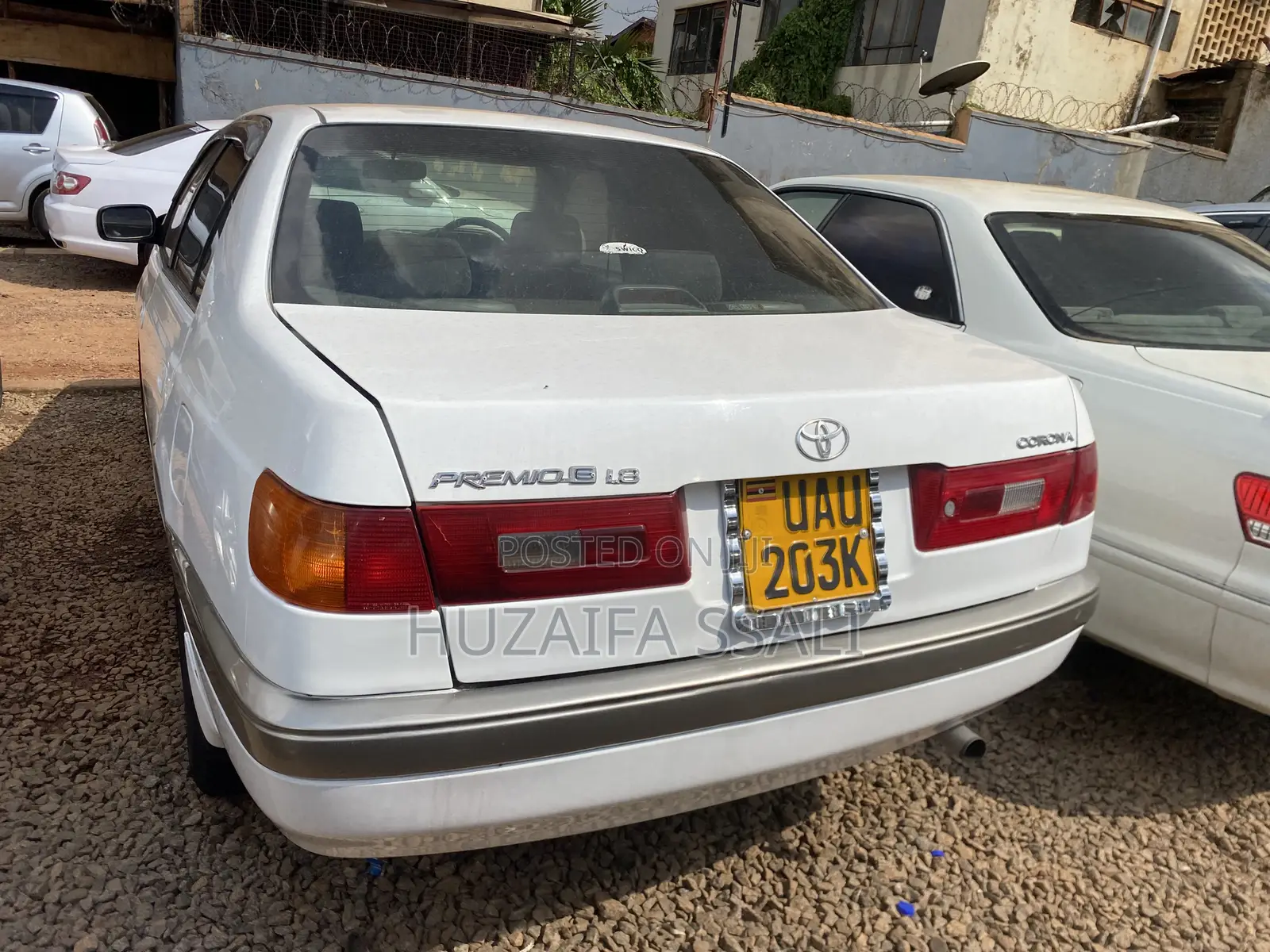 Toyota Premio 2008 White