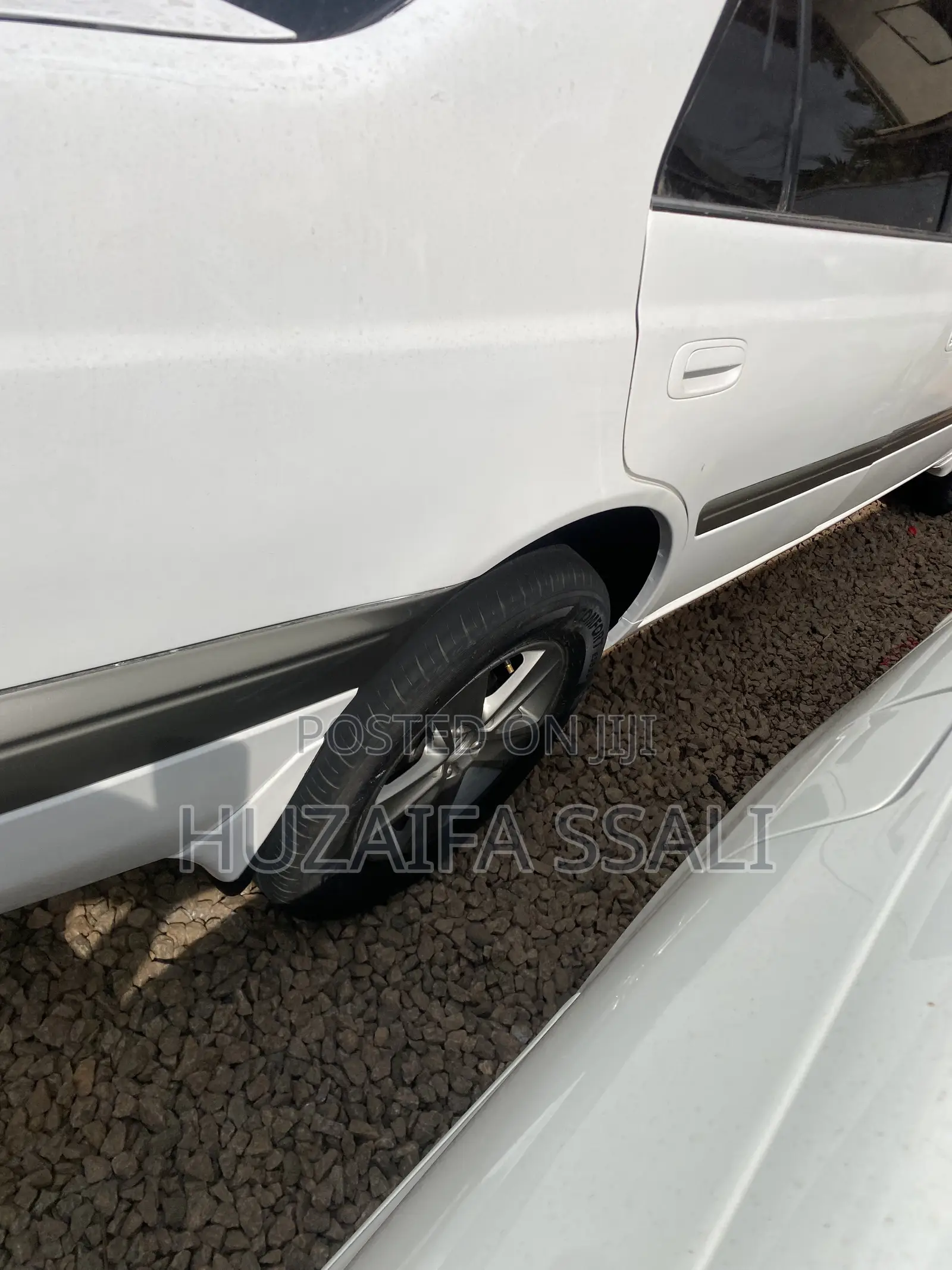 Toyota Premio 2008 White