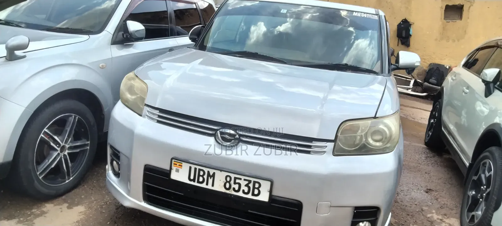 Toyota Corolla Rumion 2009 Silver