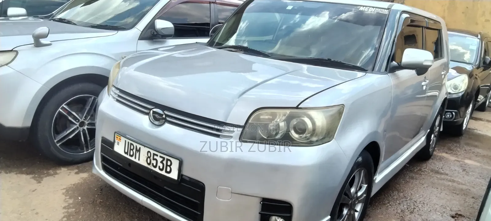Toyota Corolla Rumion 2009 Silver