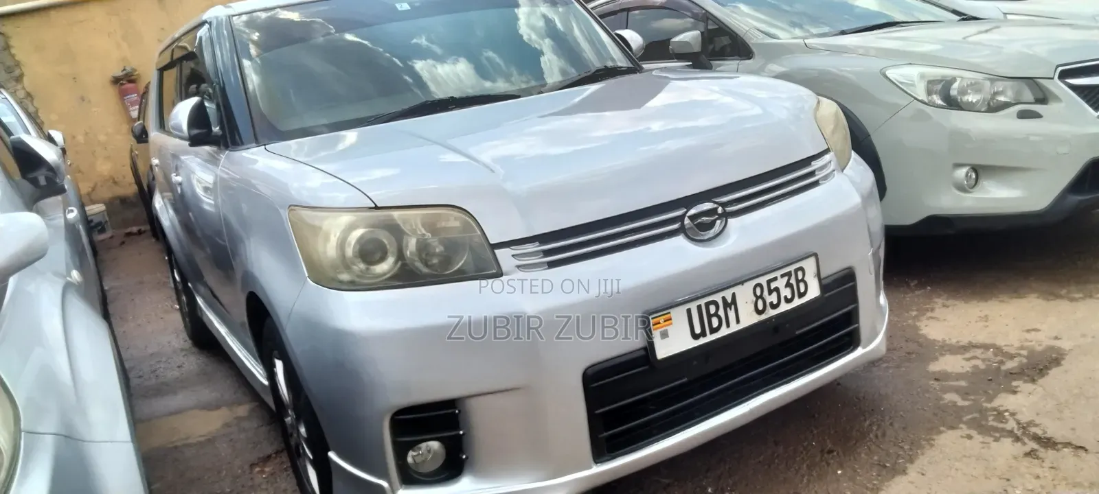 Toyota Corolla Rumion 2009 Silver