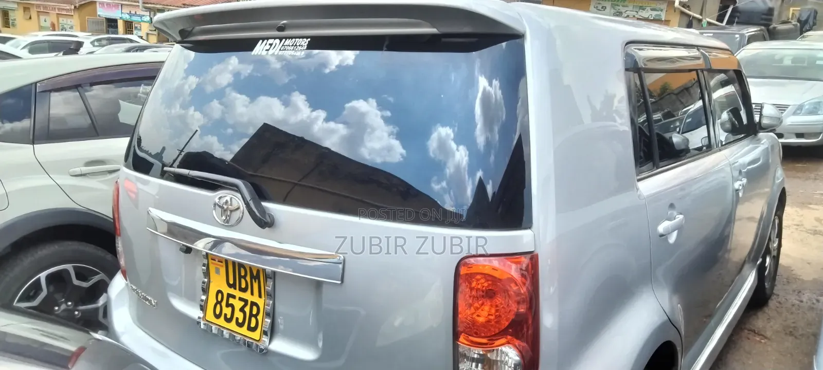 Toyota Corolla Rumion 2009 Silver
