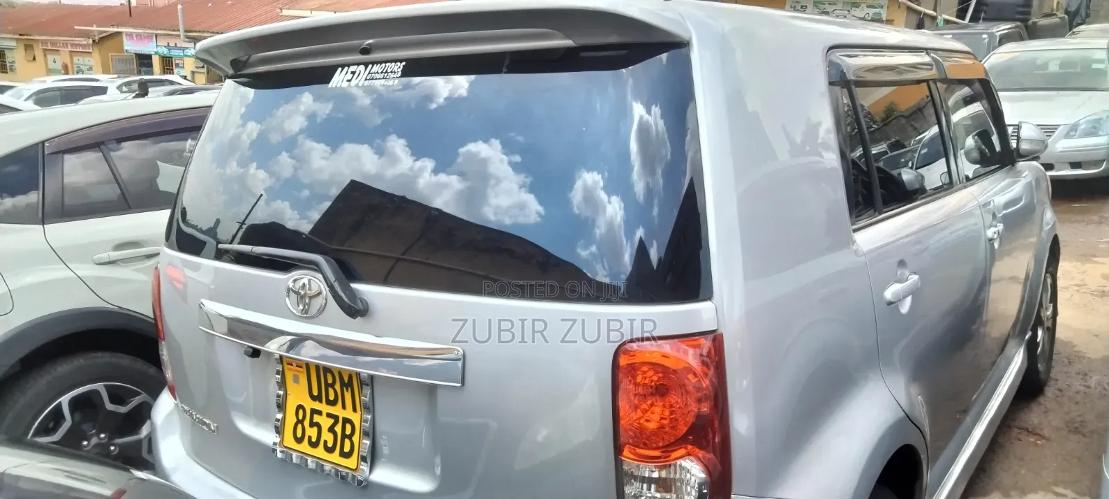 Toyota Corolla Rumion 2009 Silver