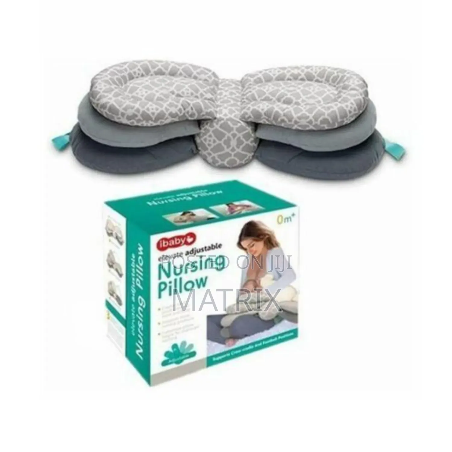 Nursing Pillow Pregnancy Maternity Breastfeeding Adjustable Cushion