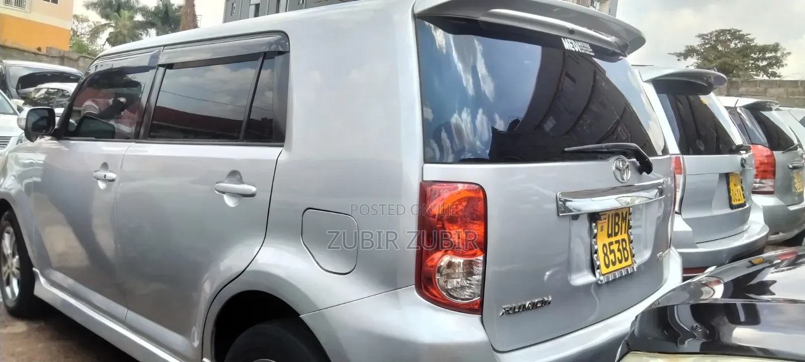 Toyota Corolla Rumion 2009 Silver
