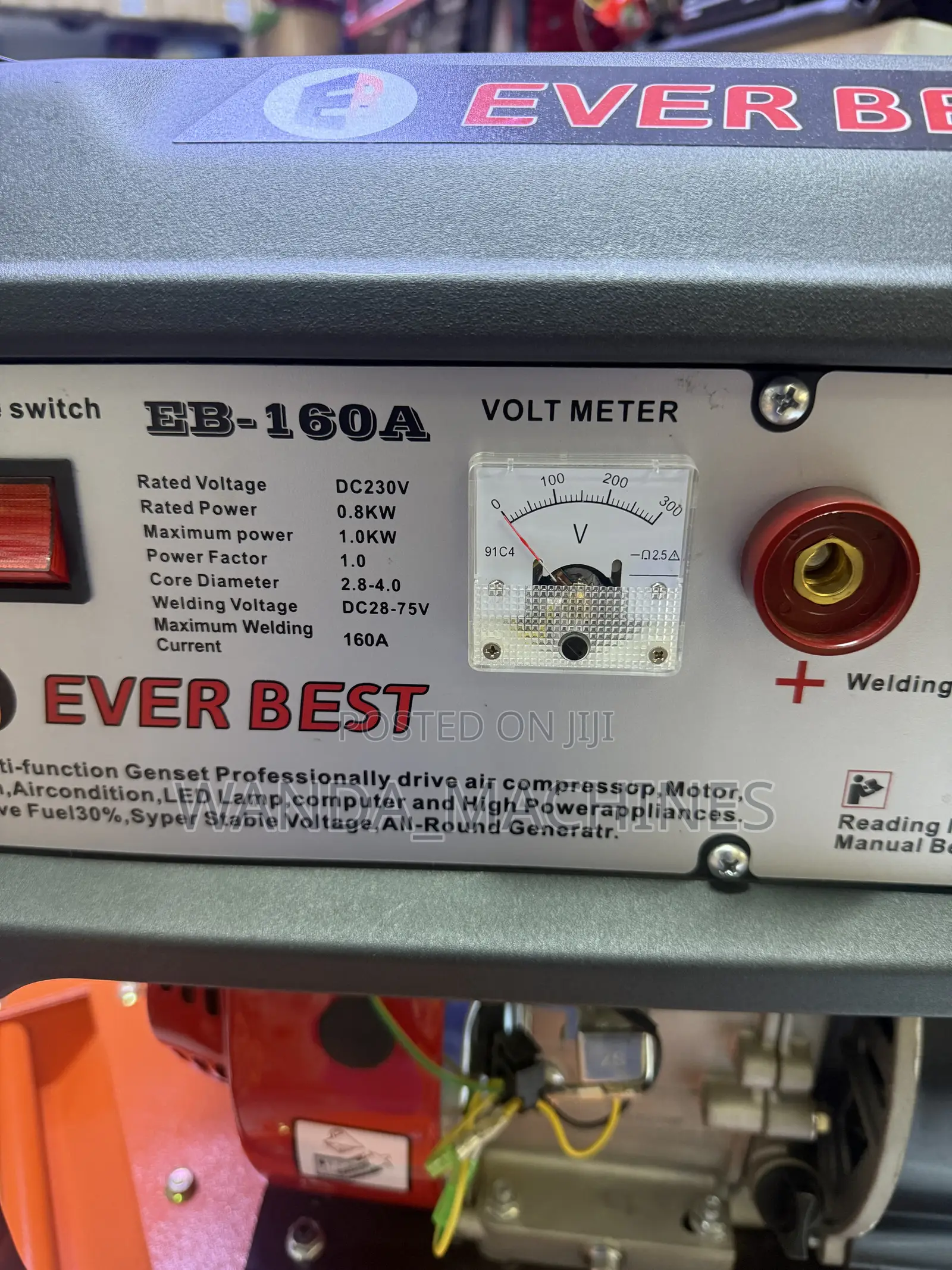 Petrol Welding Generator 1000W