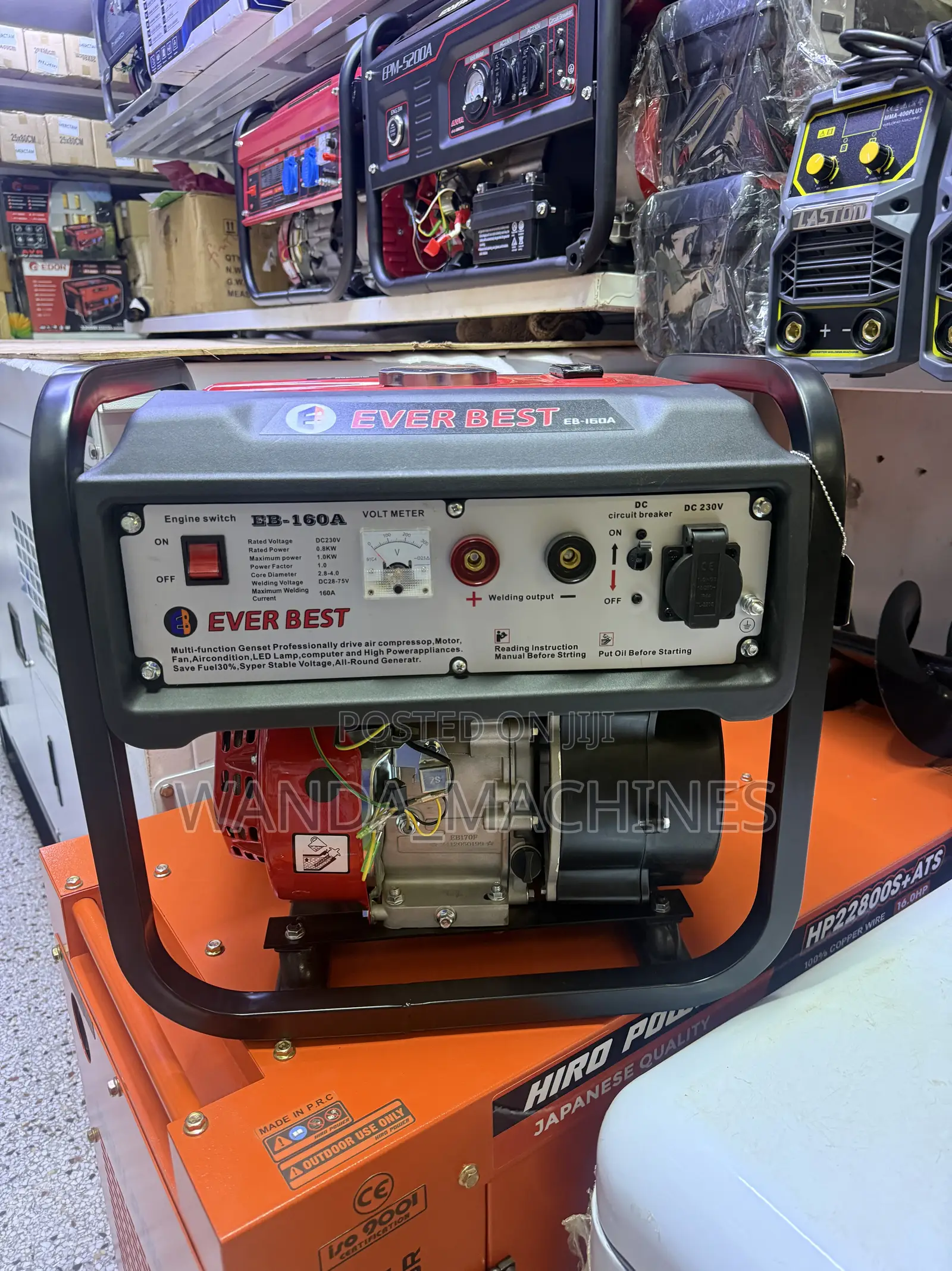 Petrol Welding Generator 1000W
