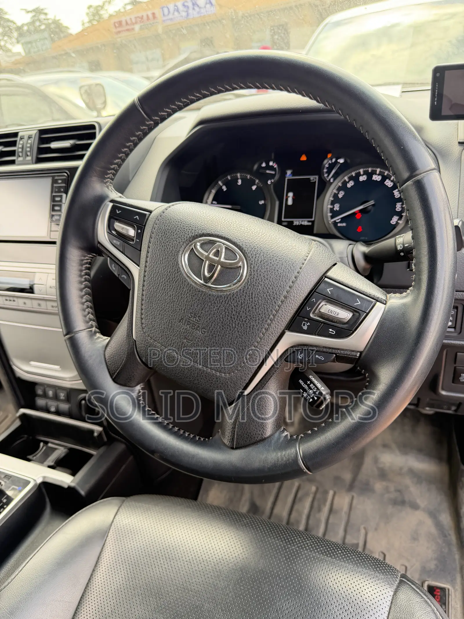 Toyota Land Cruiser Prado 2.8 2018 Gray