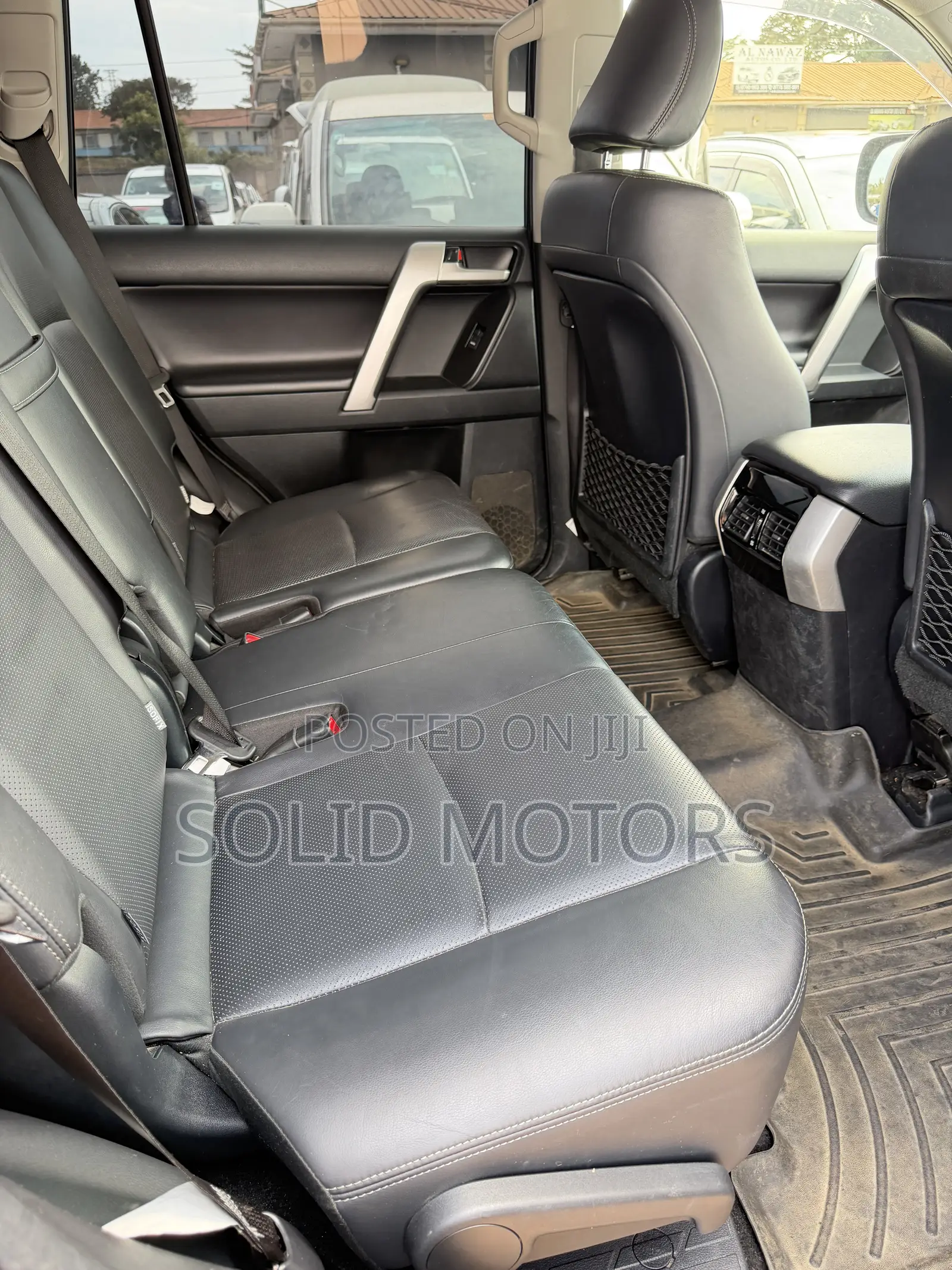 Toyota Land Cruiser Prado 2.8 2018 Gray
