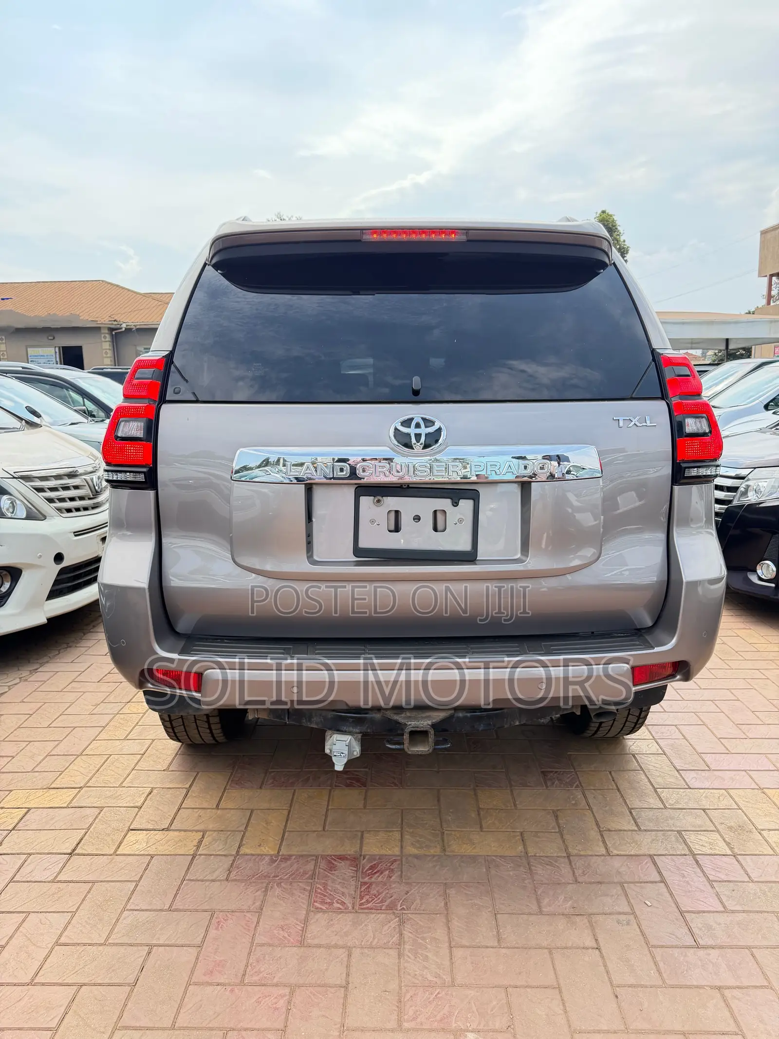 Toyota Land Cruiser Prado 2.8 2018 Gray