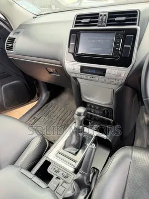 Toyota Land Cruiser Prado 2.8 2018 Gray