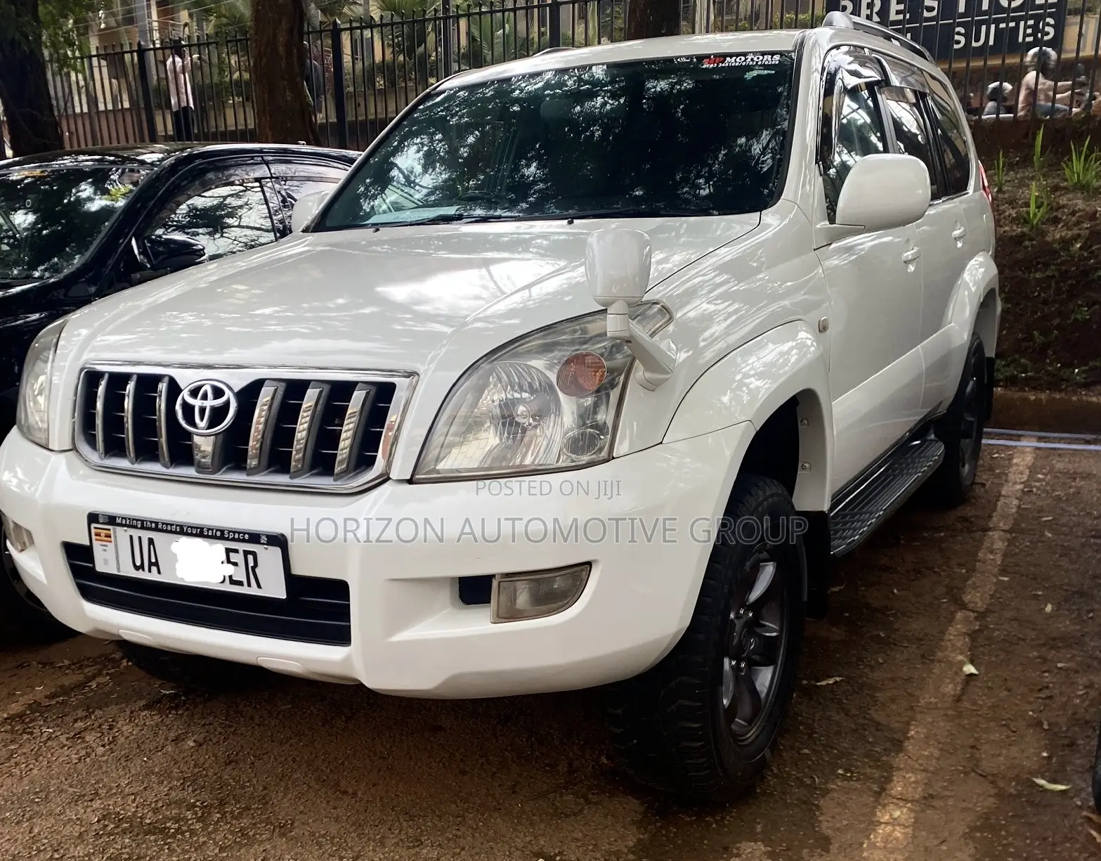 Toyota Land Cruiser Prado 2.7 i 16V 2007 White