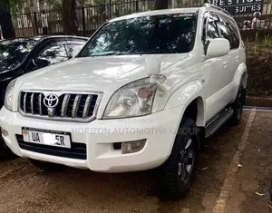 Toyota Land Cruiser Prado 2.7 i 16V 2007 White