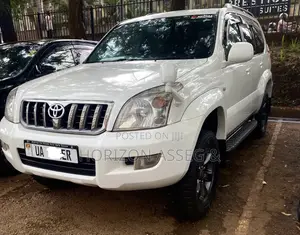 Toyota Land Cruiser Prado 2.7 i 16V 2007 White