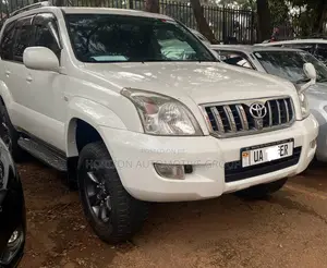 Toyota Land Cruiser Prado 2.7 i 16V 2007 White