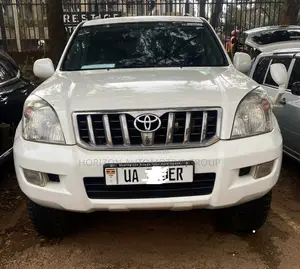 Toyota Land Cruiser Prado 2.7 i 16V 2007 White