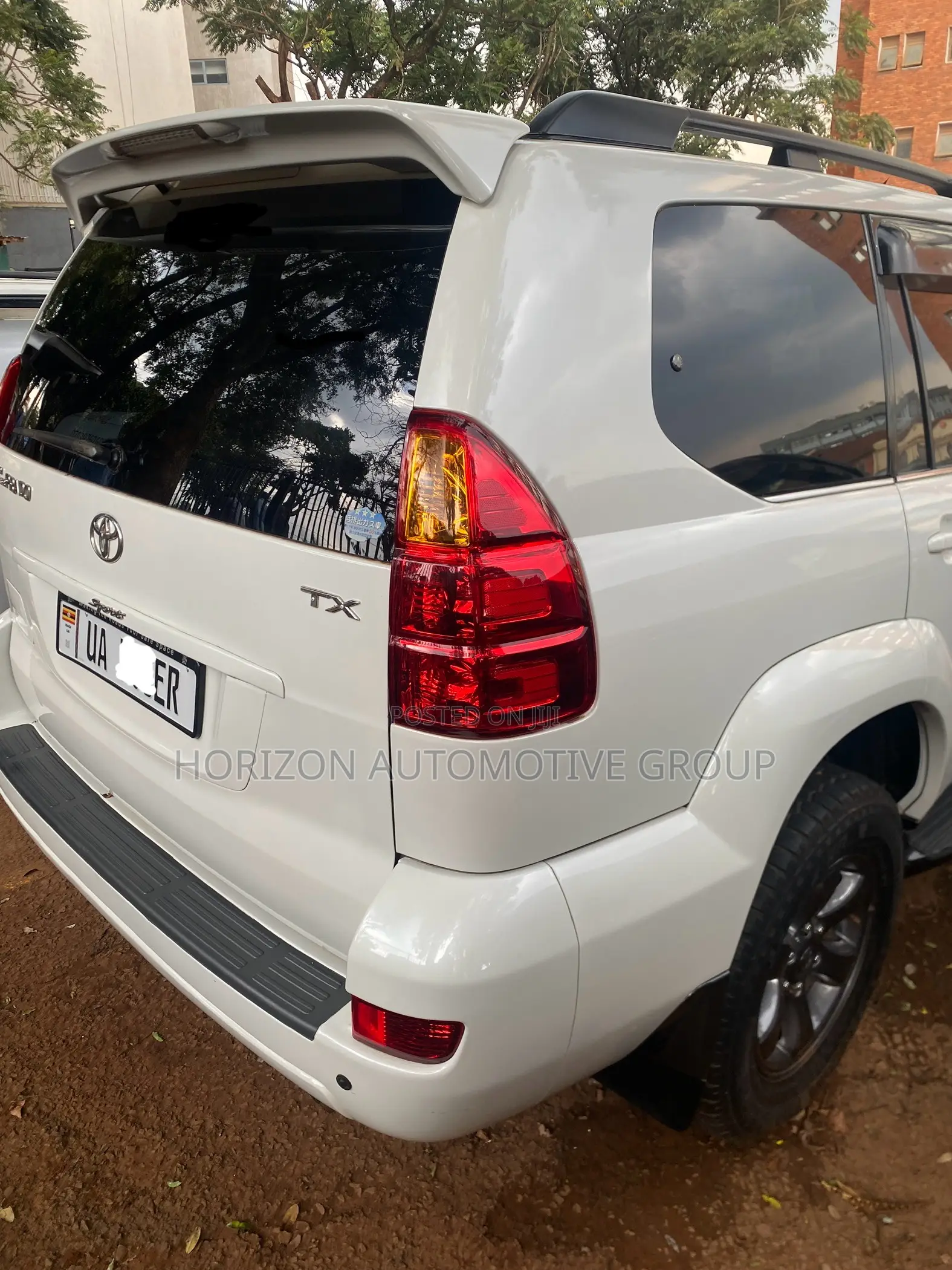 Toyota Land Cruiser Prado 2.7 i 16V 2007 White