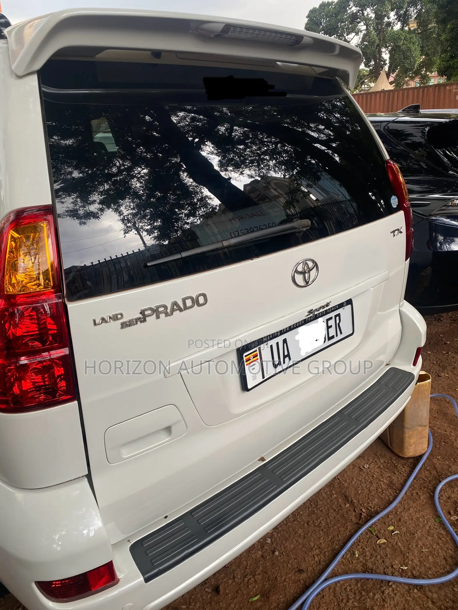Toyota Land Cruiser Prado 2.7 i 16V 2007 White