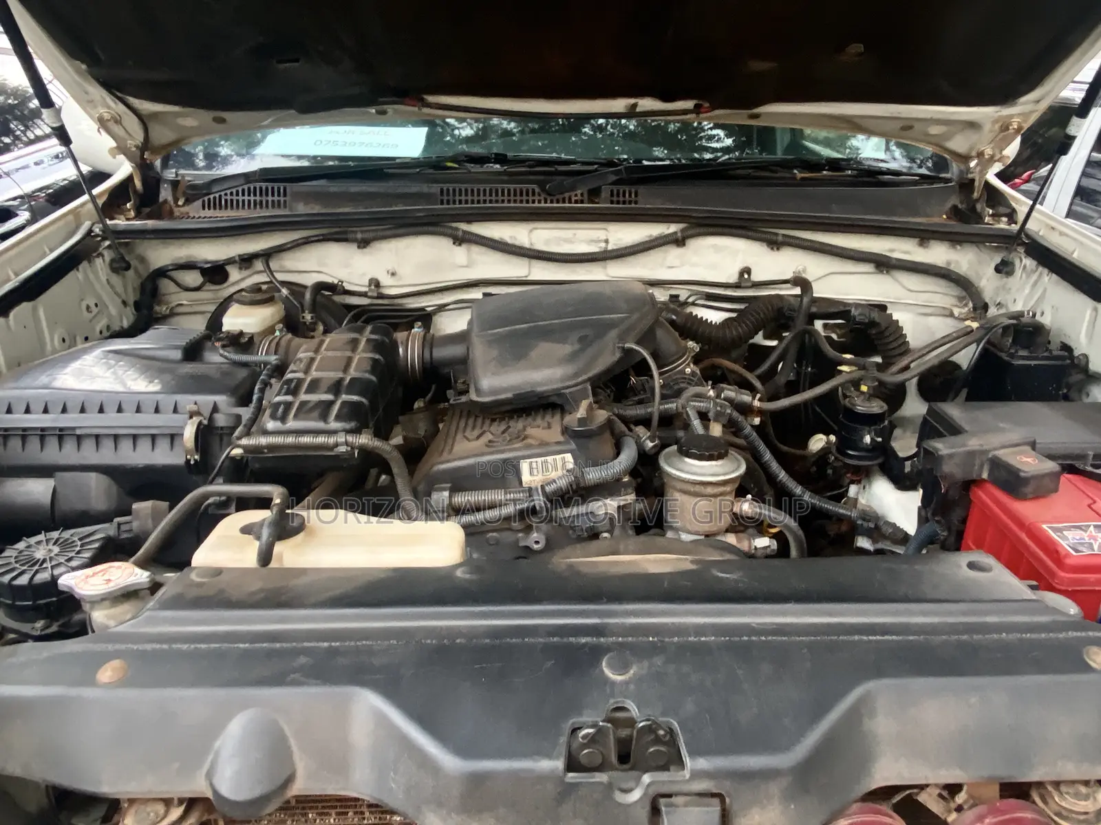 Toyota Land Cruiser Prado 2.7 i 16V 2007 White