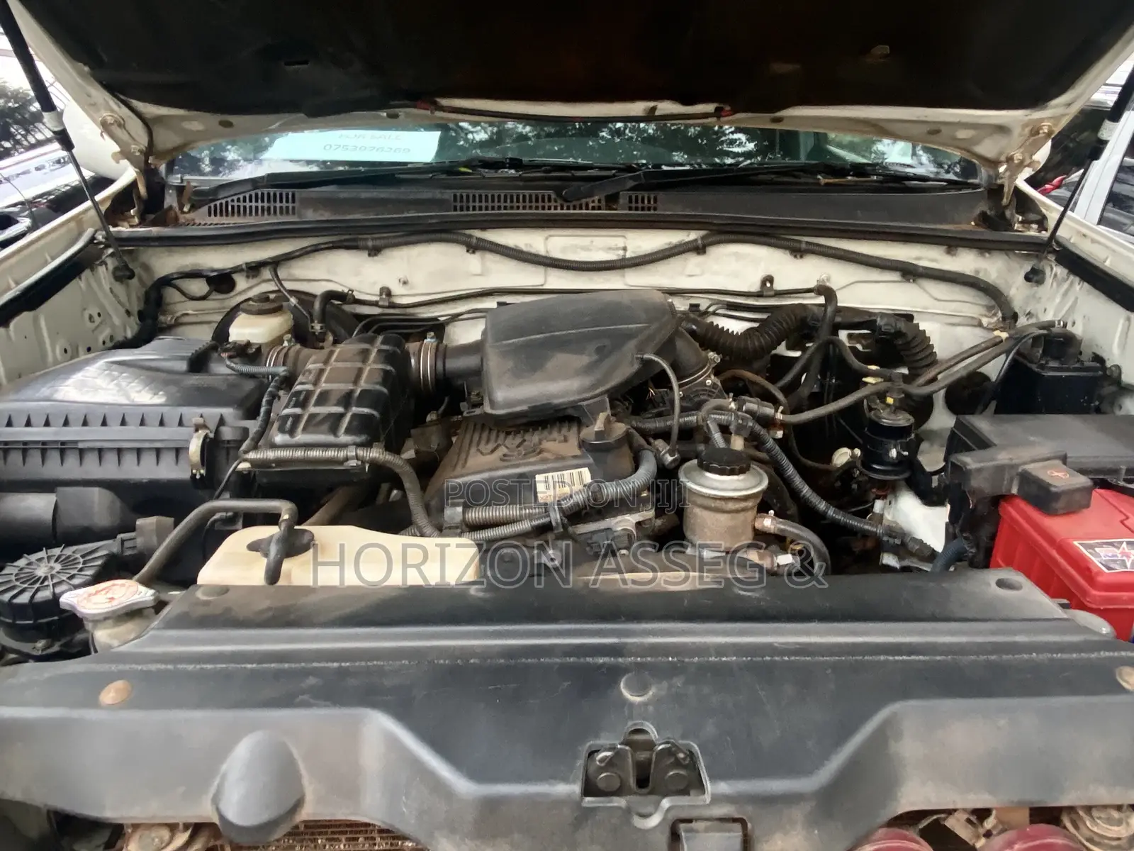 Toyota Land Cruiser Prado 2.7 i 16V 2007 White