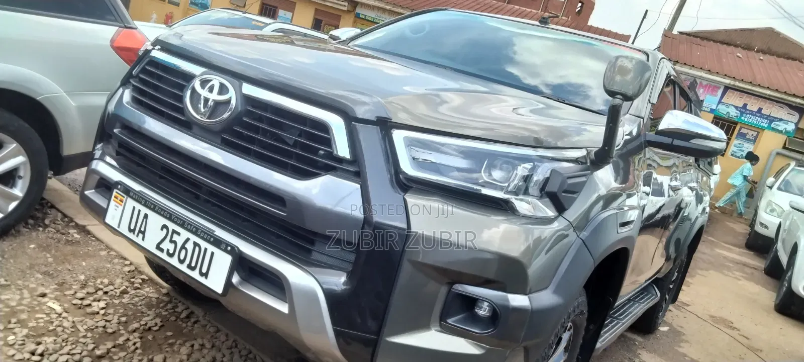 Toyota Hilux 2017 Gray