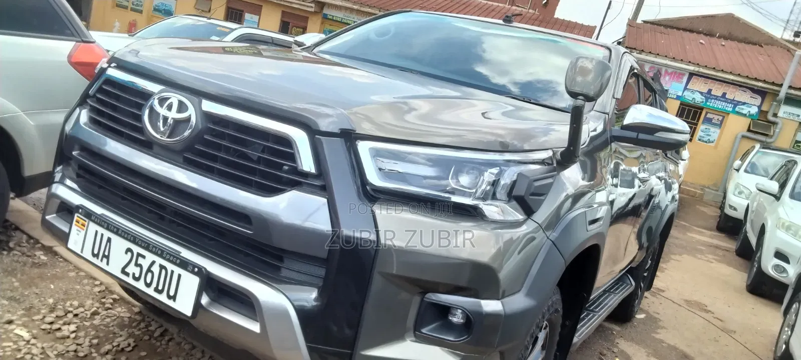 Toyota Hilux 2017 Gray