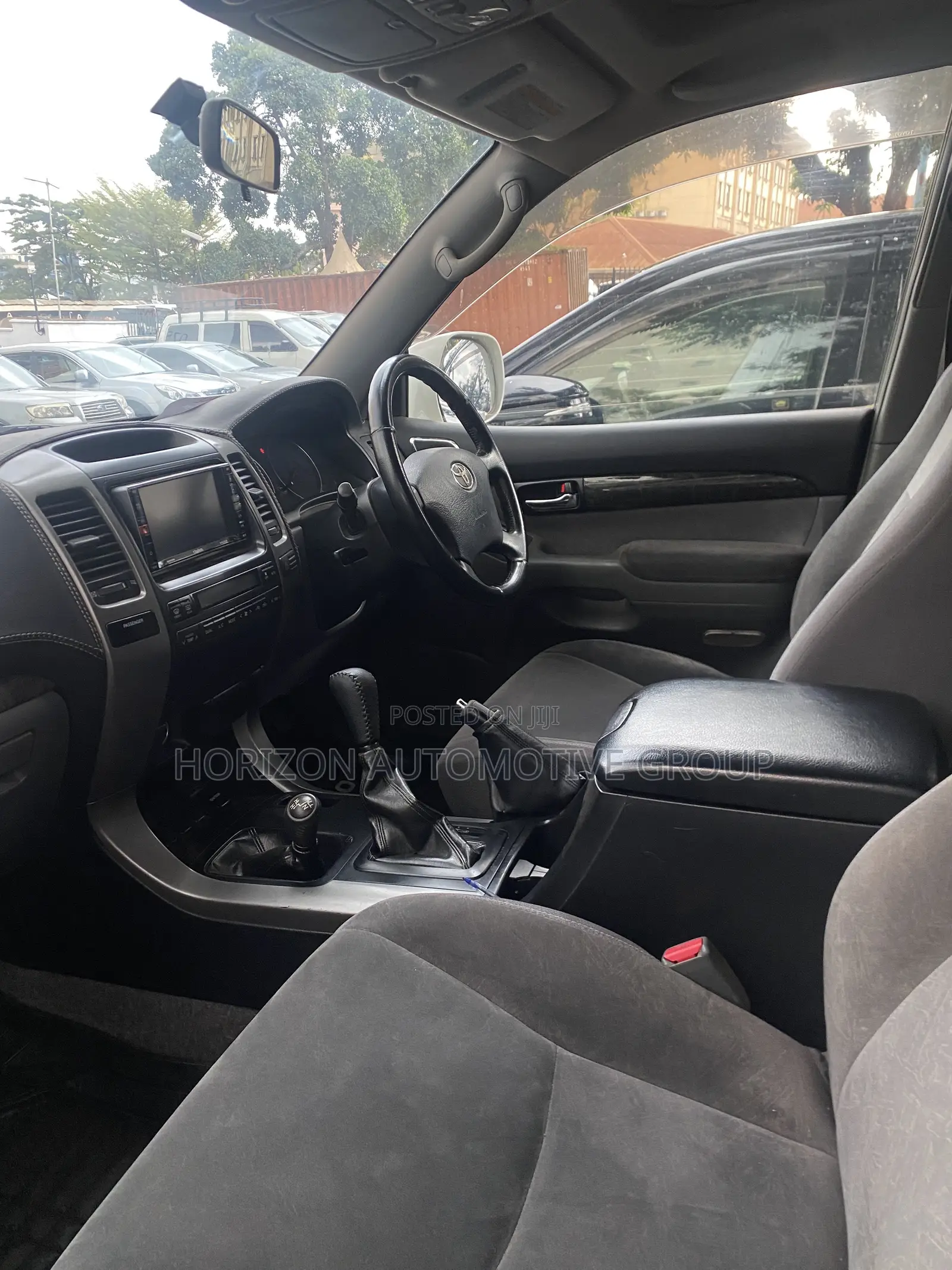 Toyota Land Cruiser Prado 2.7 i 16V 2007 White
