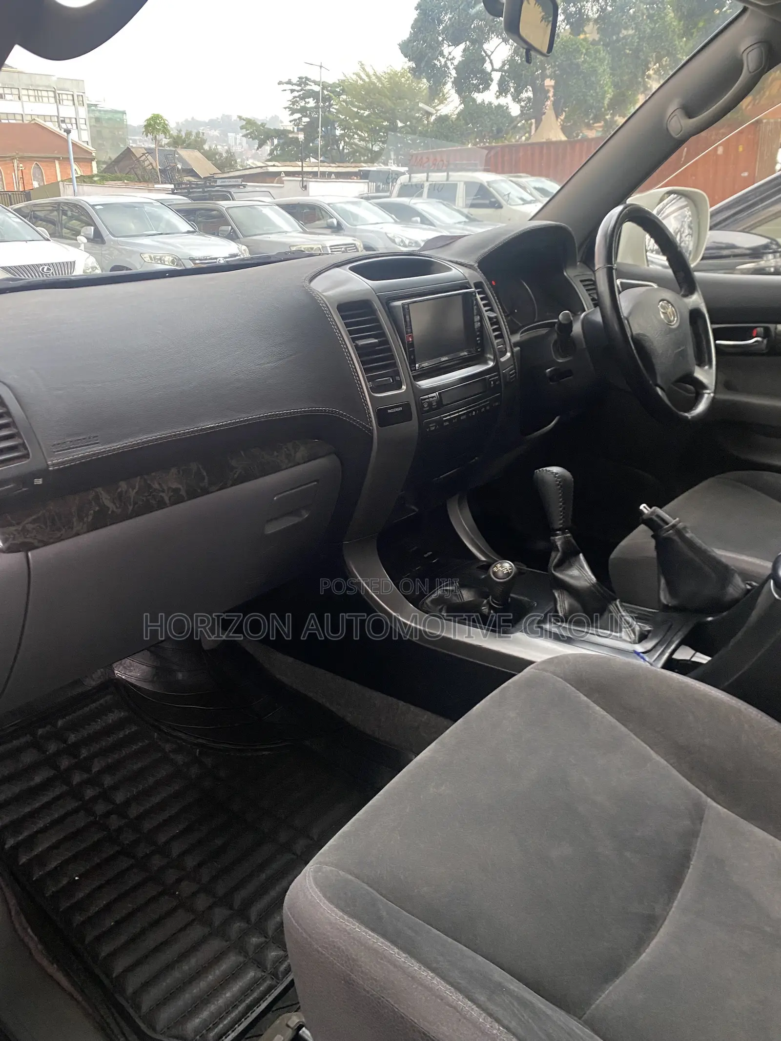 Toyota Land Cruiser Prado 2.7 i 16V 2007 White