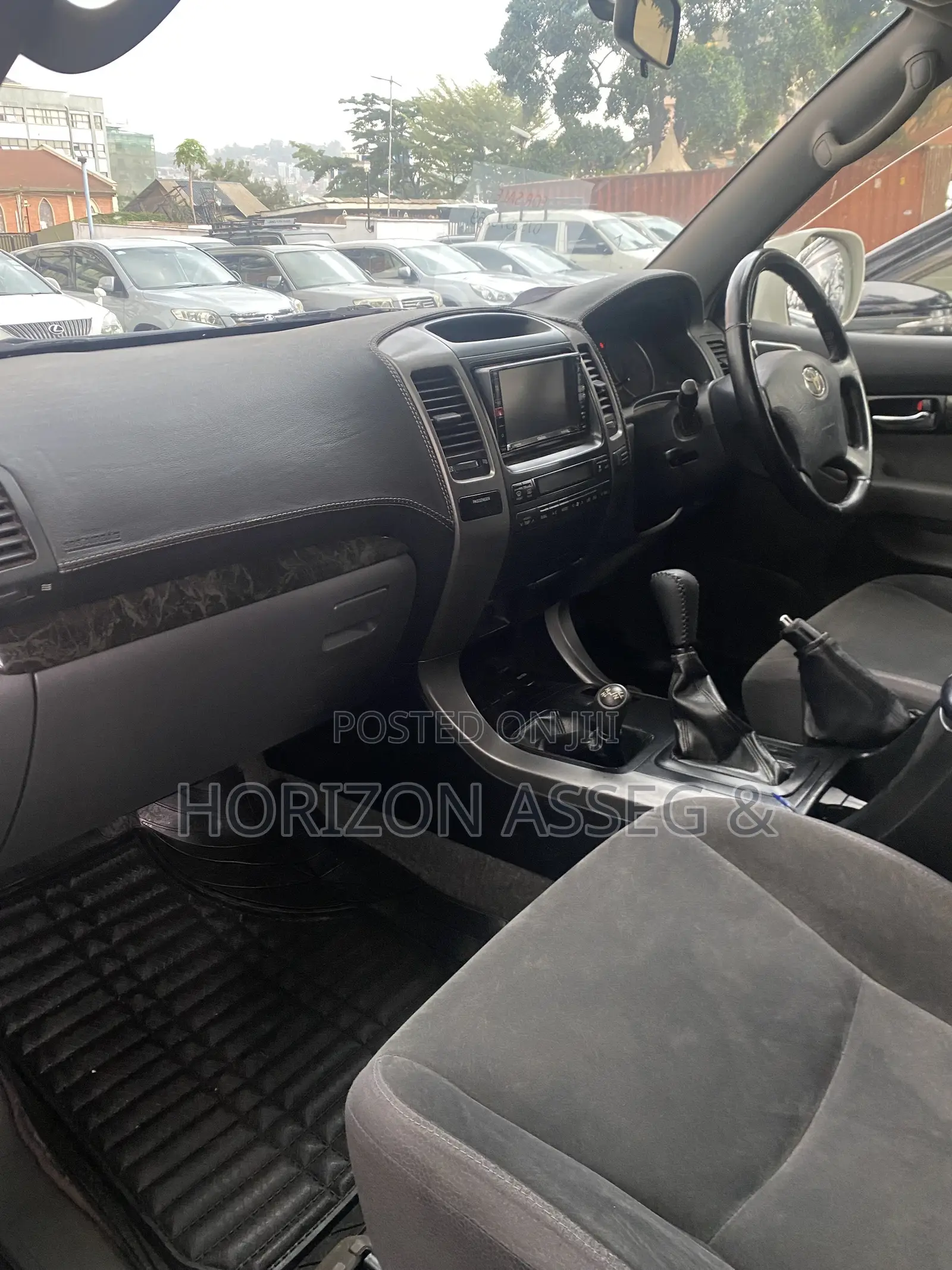 Toyota Land Cruiser Prado 2.7 i 16V 2007 White