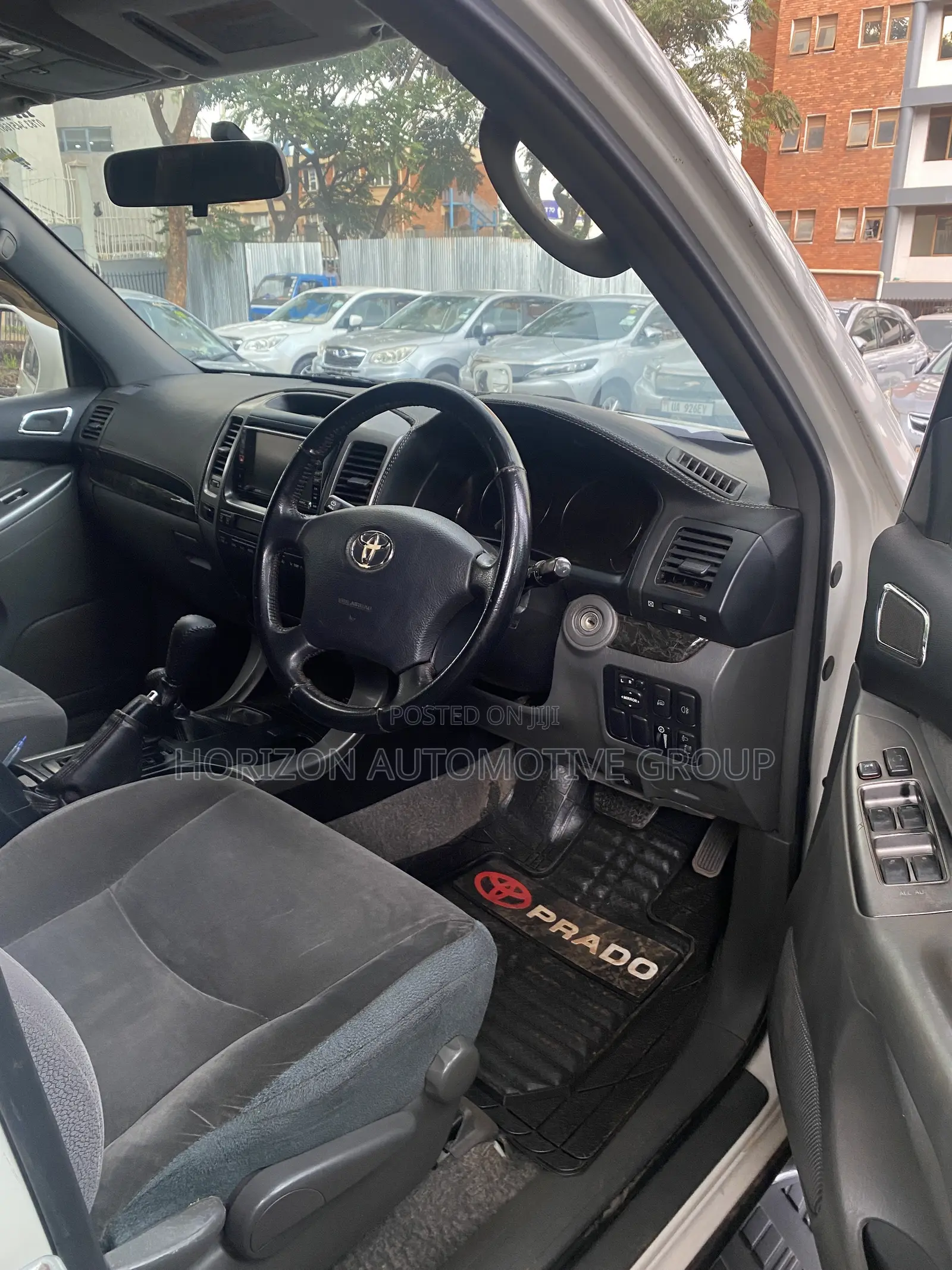 Toyota Land Cruiser Prado 2.7 i 16V 2007 White