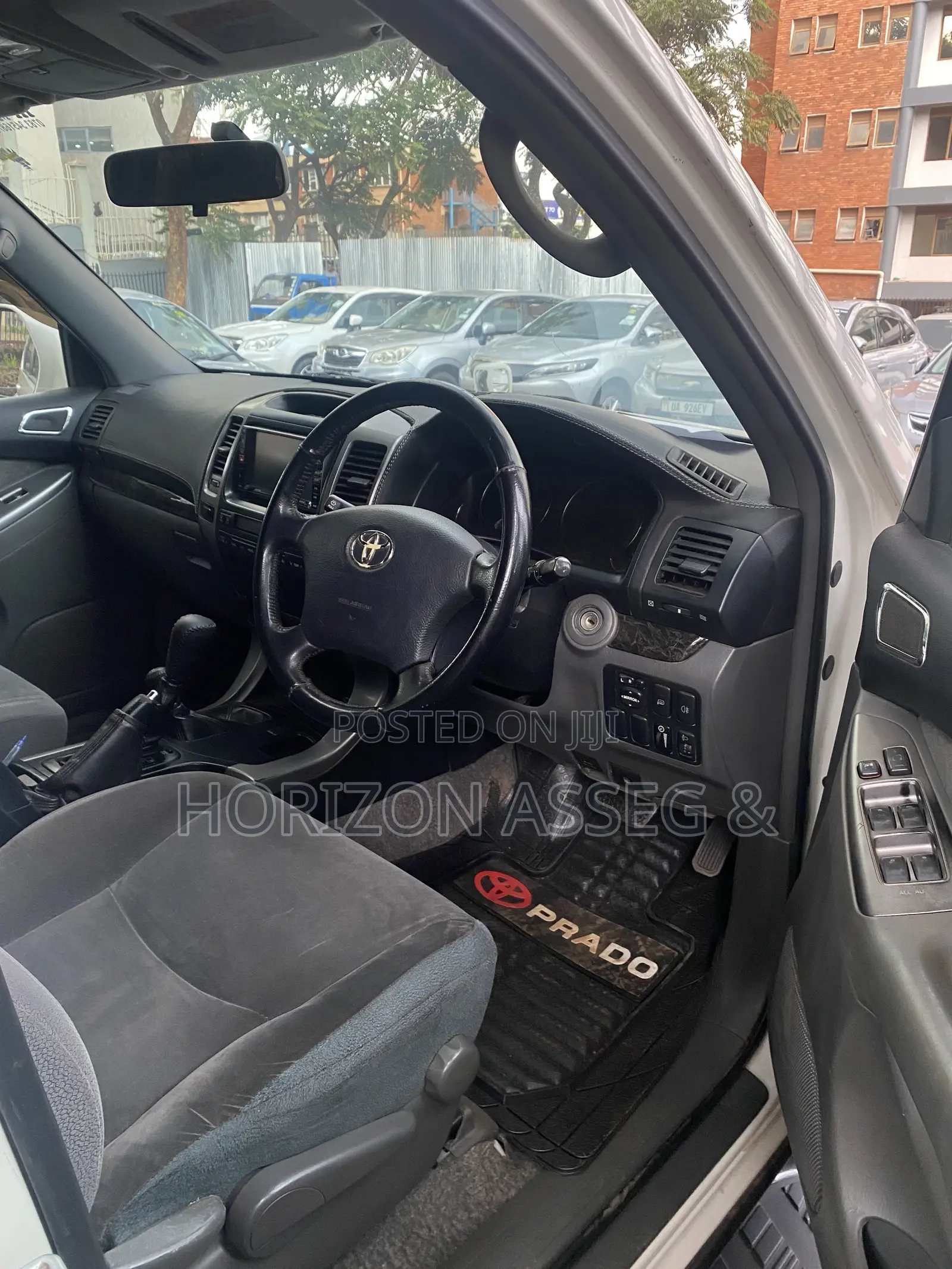 Toyota Land Cruiser Prado 2.7 i 16V 2007 White